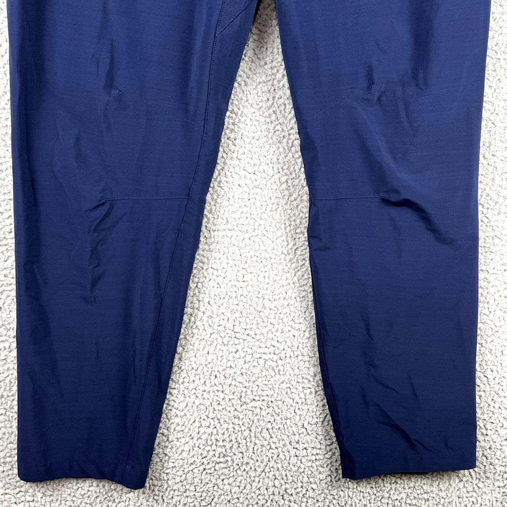 Fabletics The Only Pant Navy Blue Mens M (31x29) Performance Lightweight Pants - Picture 4 of 12